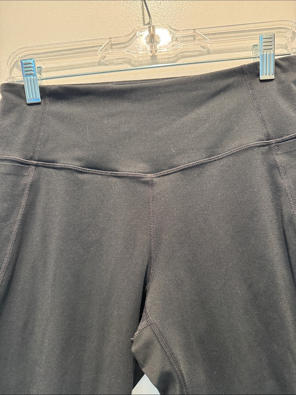 Zella Black High-Waist Active Leggings - Picture 2 of 11